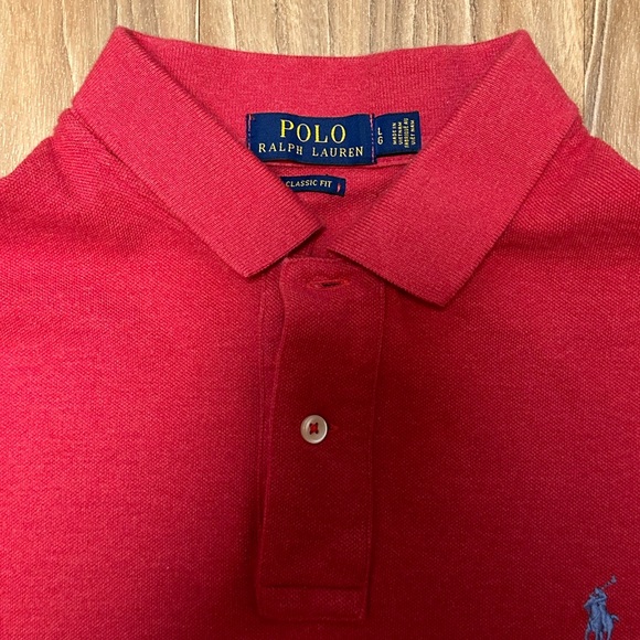 **POLO RALPH LAUREN** classic polo SIZE LARGE - Picture 5 of 5